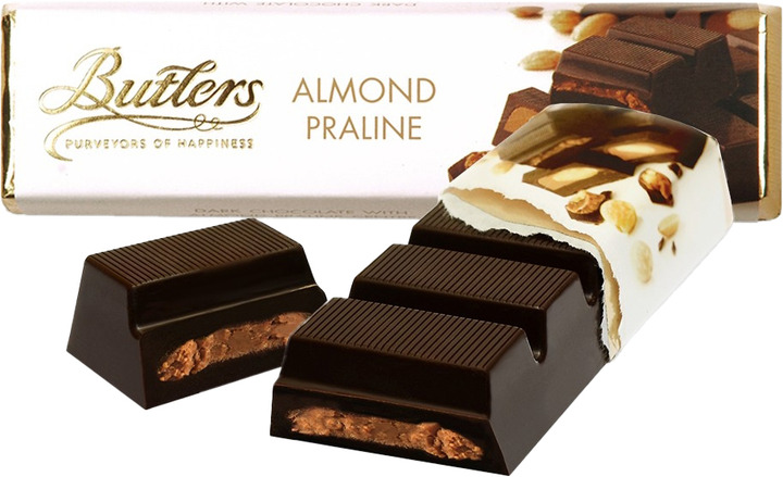 Батончик шок BUTLERS мигд праліне 75г